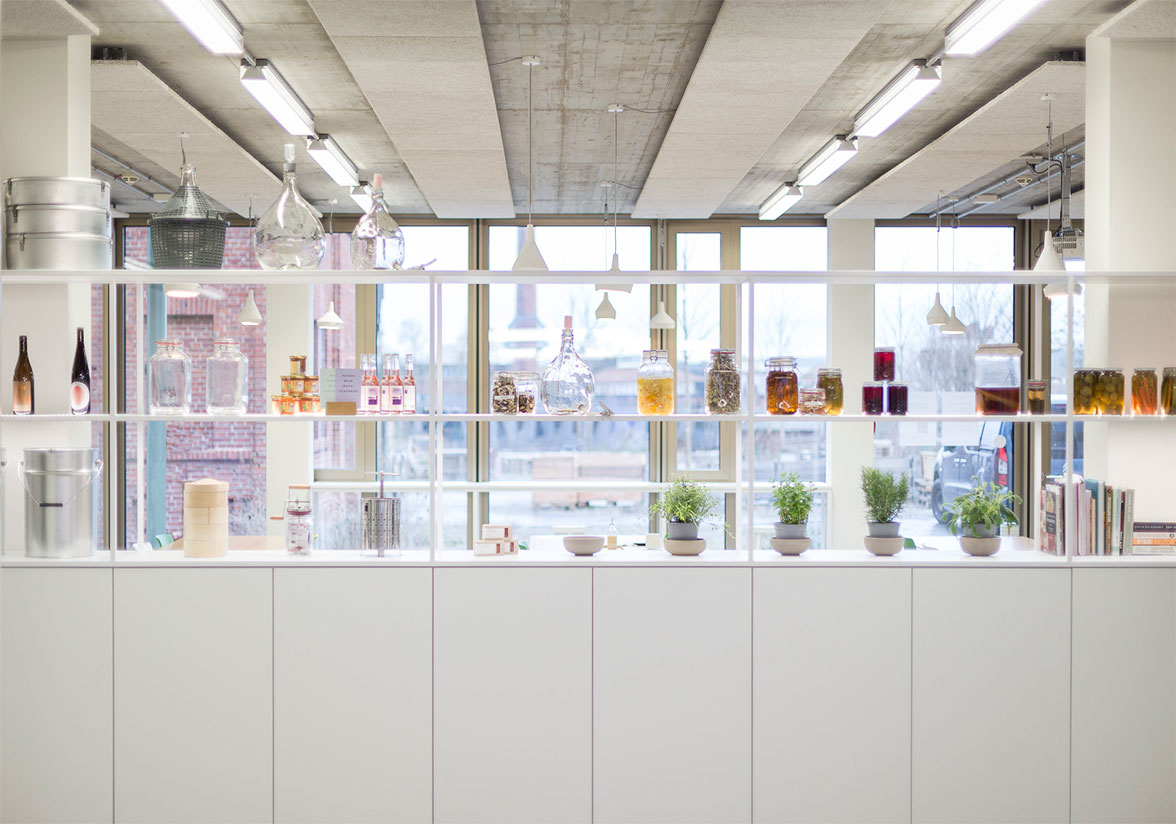 Dépa Forschungskantine